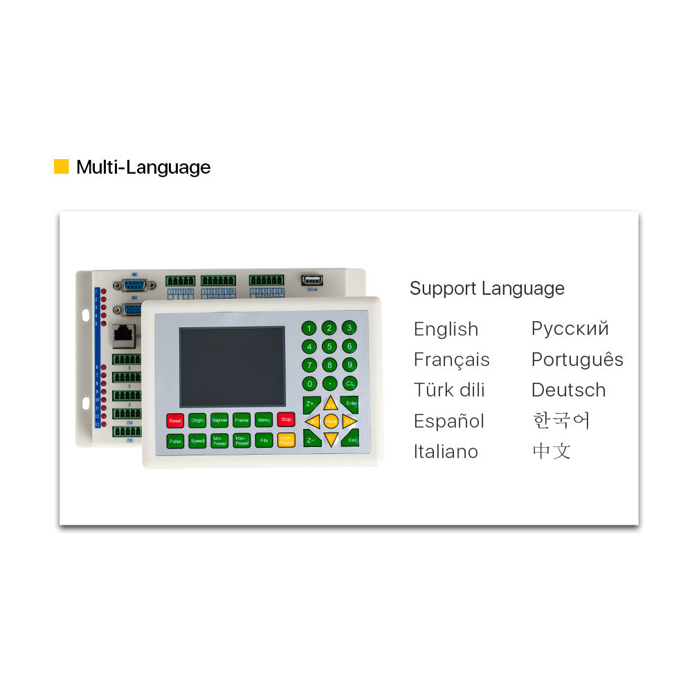 Cloudray Ruida RDC6332G Laser Controller