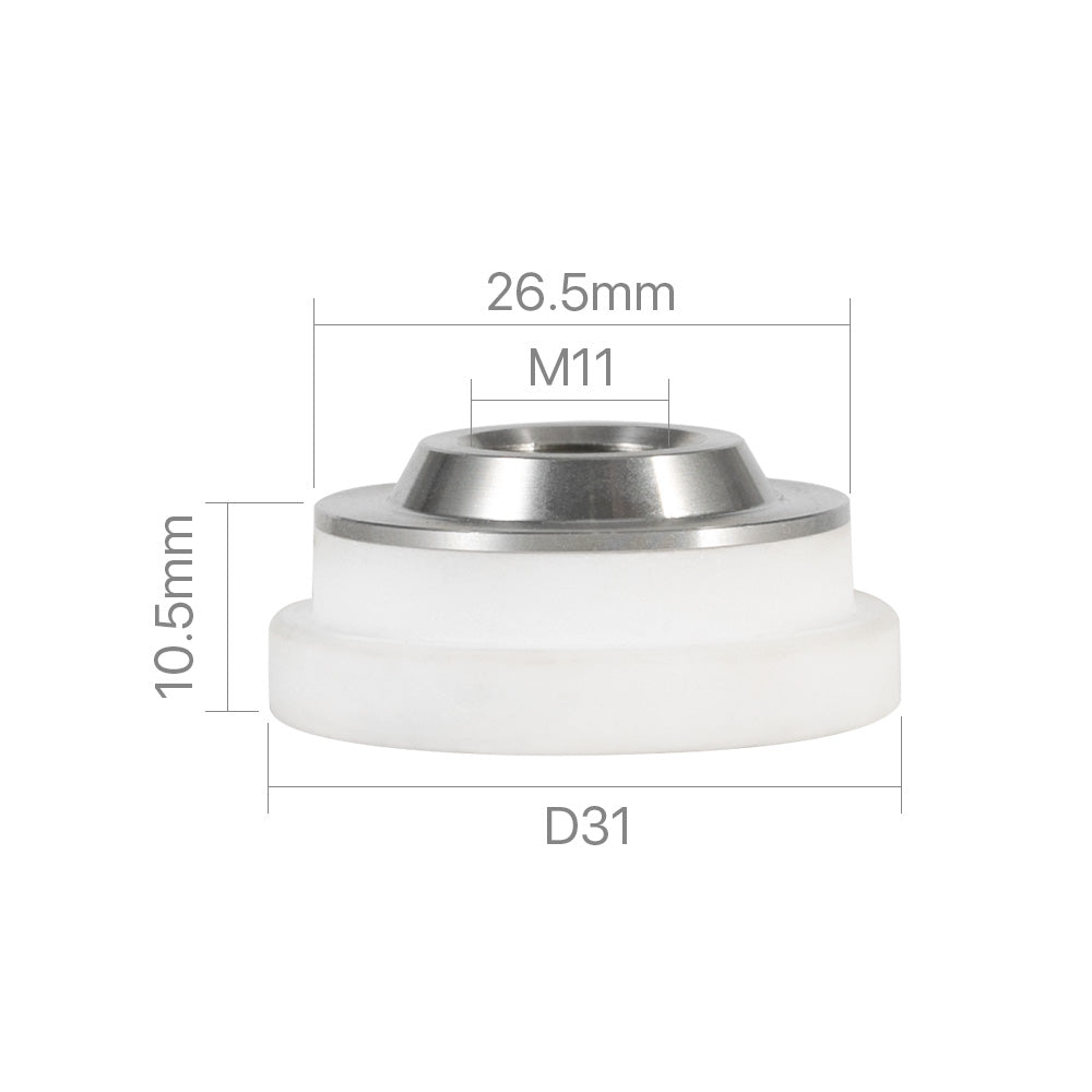 Cloudray Dia.31mm/26.5mm Laser Cutting Ceramics