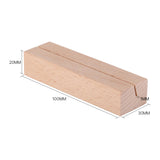 Cloudray DIY Material Wooden Card Holder For Co2 Laser Engraving & Cutting