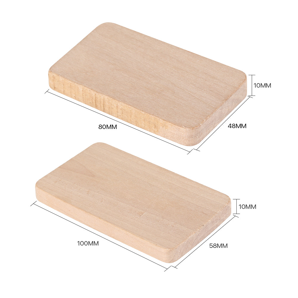 Cloudray DIY Material Solid Wood For Co2 Laser Engraving & Cutting