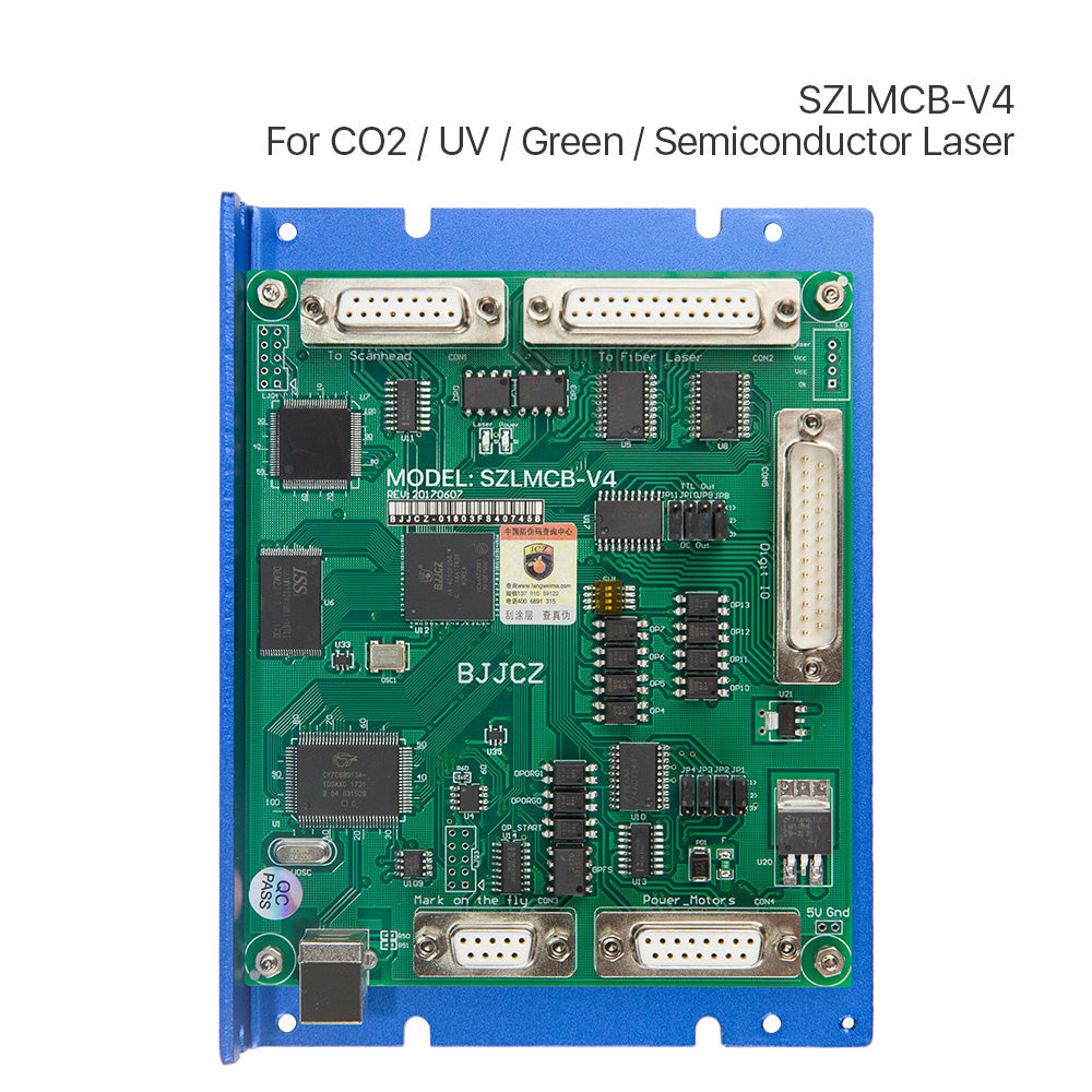 Cloudray JCZ Standard Marking Control Card