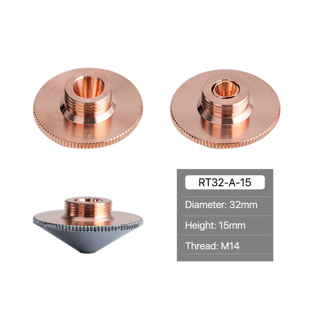 Cloudray Raytools A Type Laser Cutting Nozzles