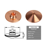 Cloudray For TM A Type Single Layer Laser Cutting Nozzles