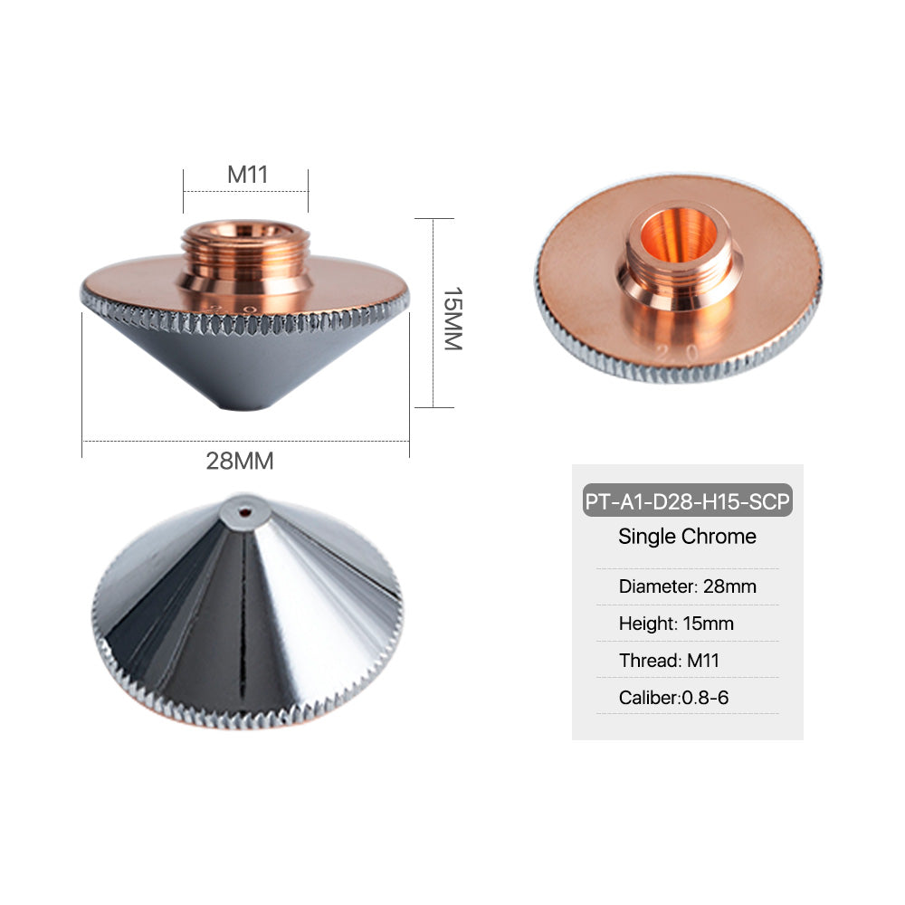 Cloudray For PT A Type Laser Cutting Nozzles