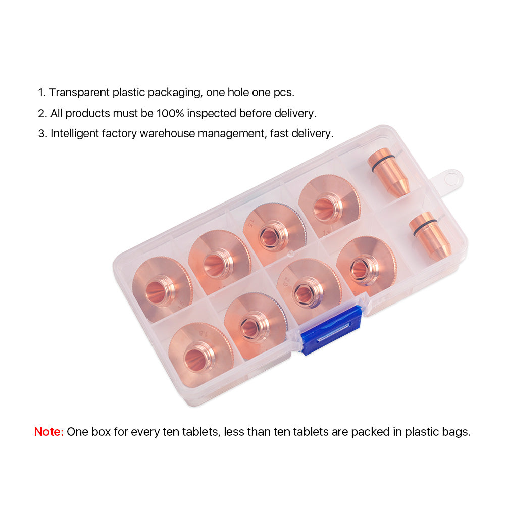 Cloudray For TM B Type Single Layer Laser Cutting Nozzles