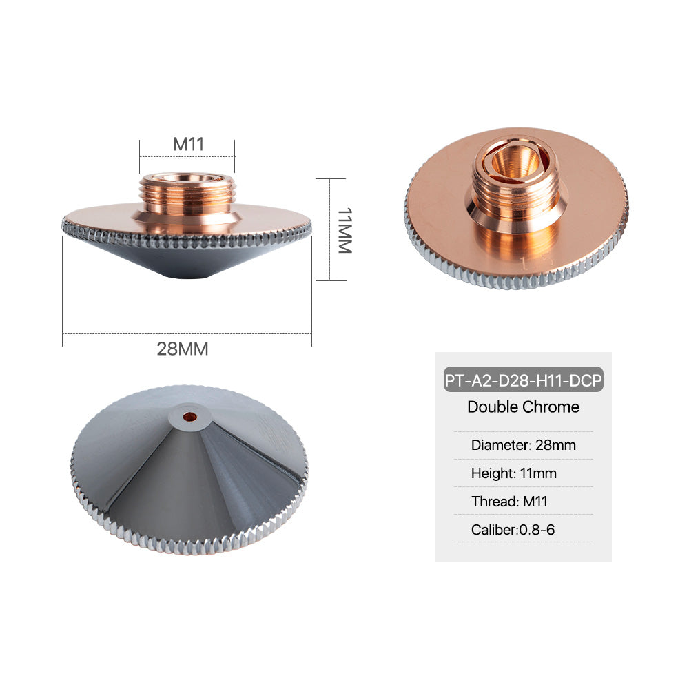 Cloudray For PT A Type Laser Cutting Nozzles