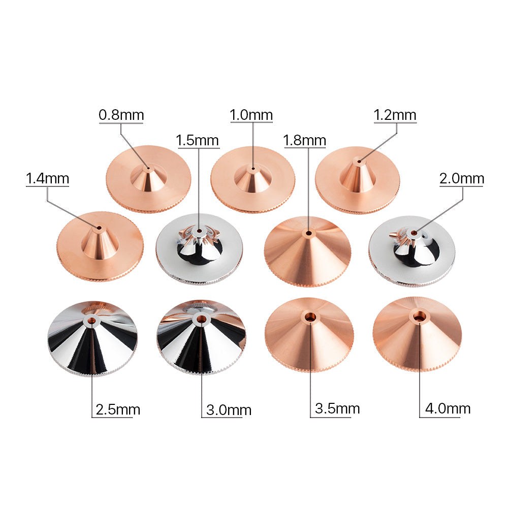 Cloudray For TM B Type Single Layer Laser Cutting Nozzles