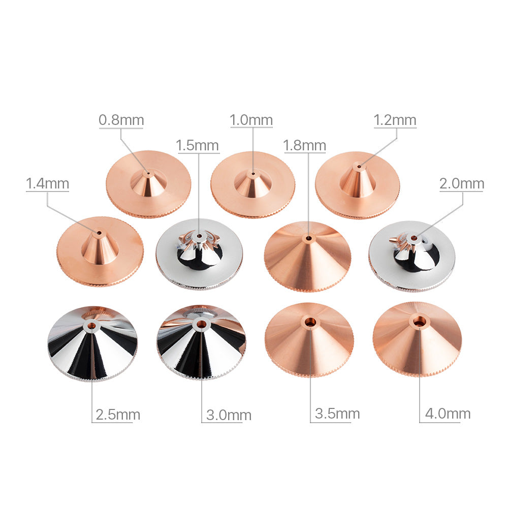 Cloudray Raytools A Type Laser Cutting Nozzles