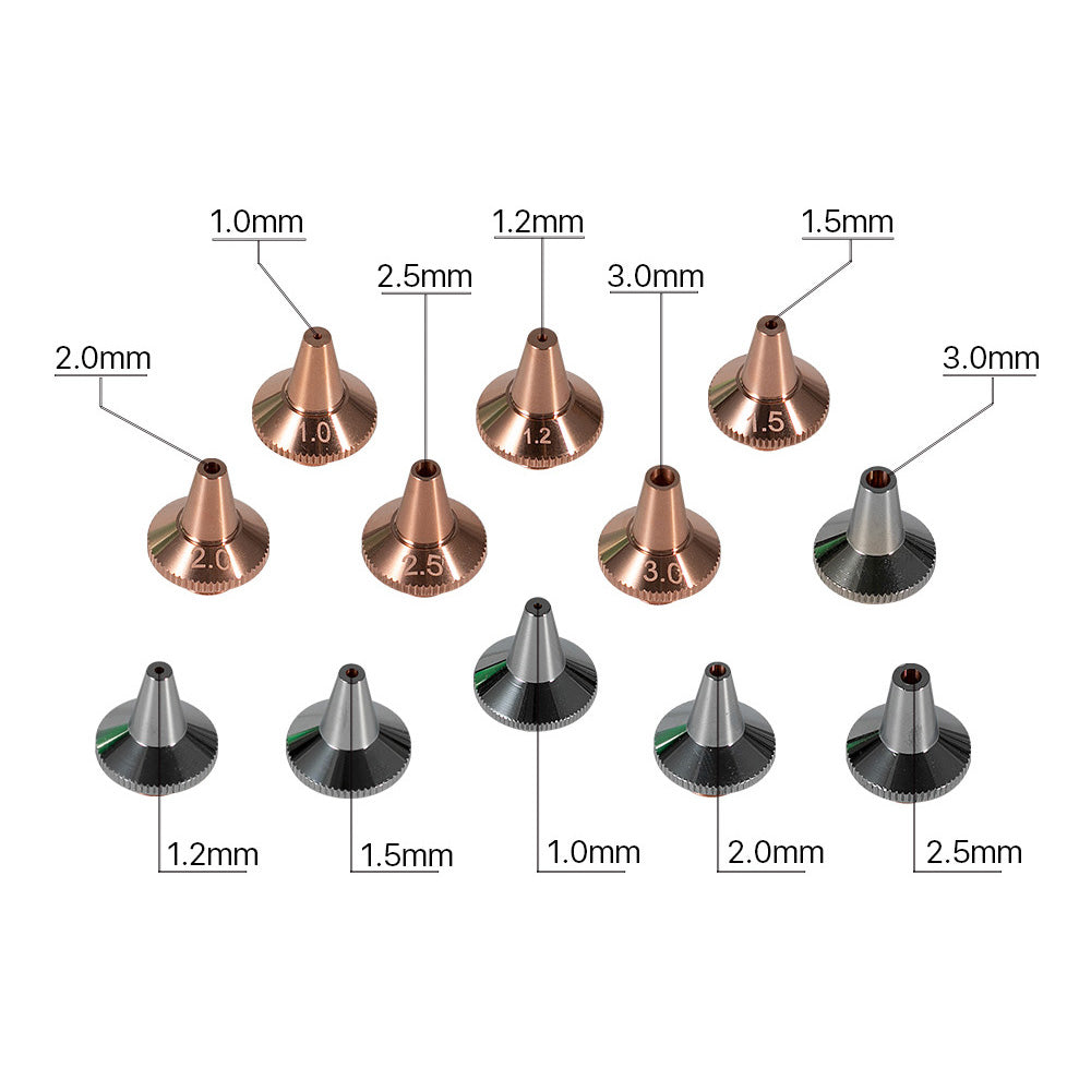 Cloudray Raytools G Type 3D Laser Cutting Nozzles