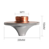 Cloudray For PT F Type High Speed Laser Cutting Nozzles