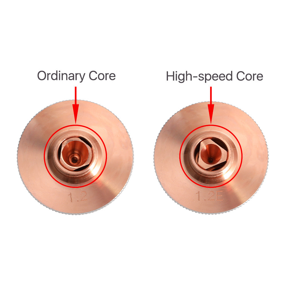 Cloudray For PT F Type High Speed Laser Cutting Nozzles