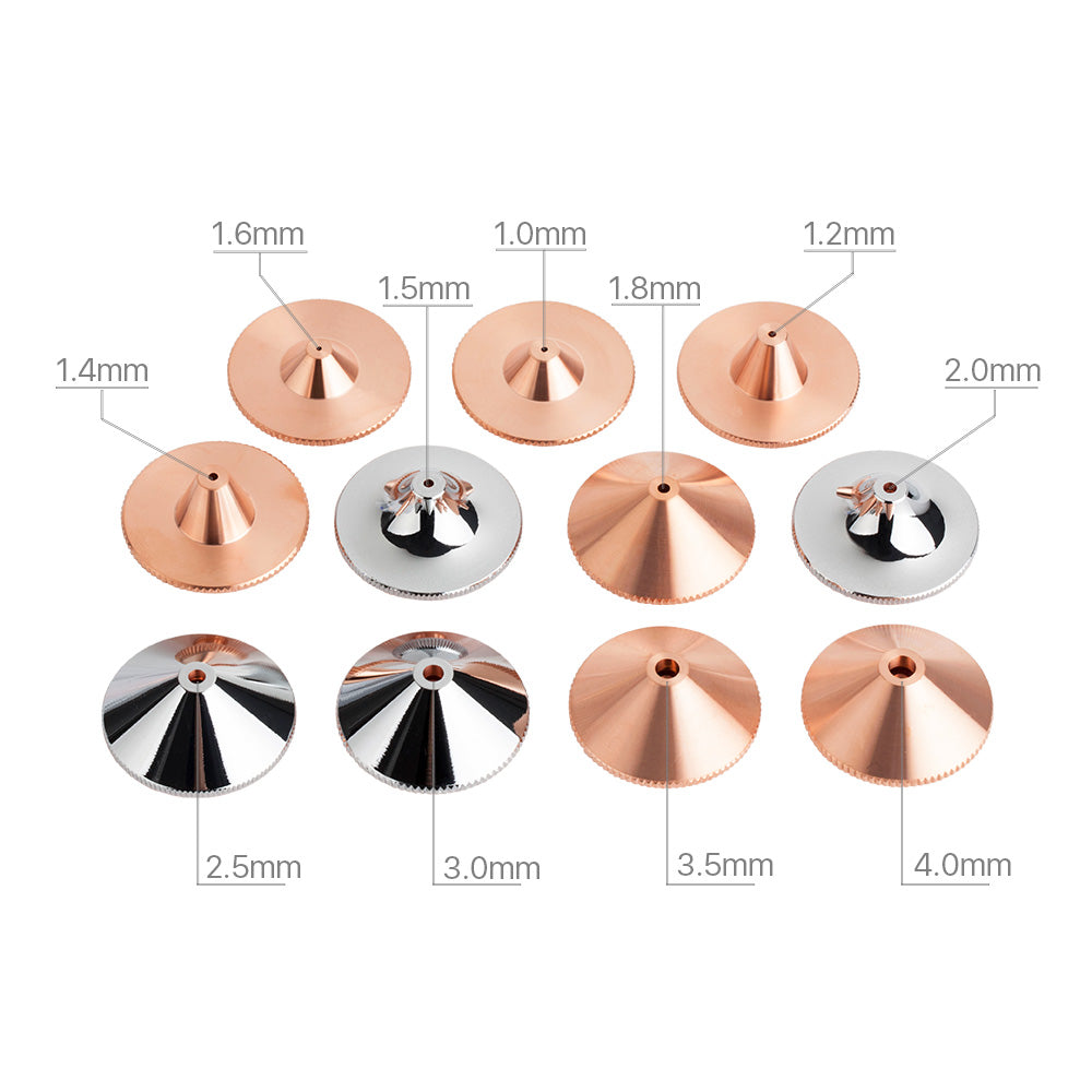 Cloudray For PT F Type High Speed Laser Cutting Nozzles