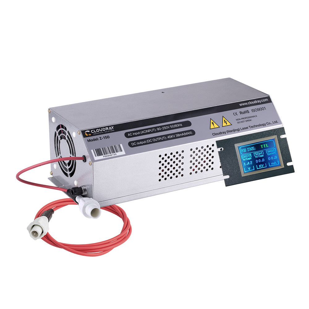 Cloudray 150-180W HY-Z serise Z150 CO2 Power Supply