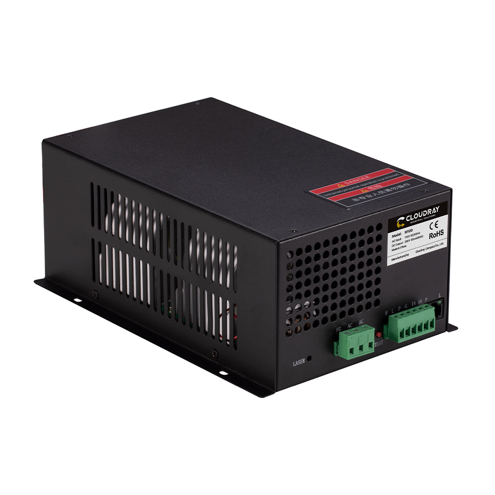 Cloudray 100W MYJG CO2 Laser Power Supply With LCD Display