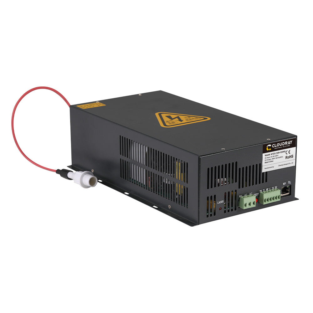 Cloudray 100-120W HY-W Series CO2 Power Supply