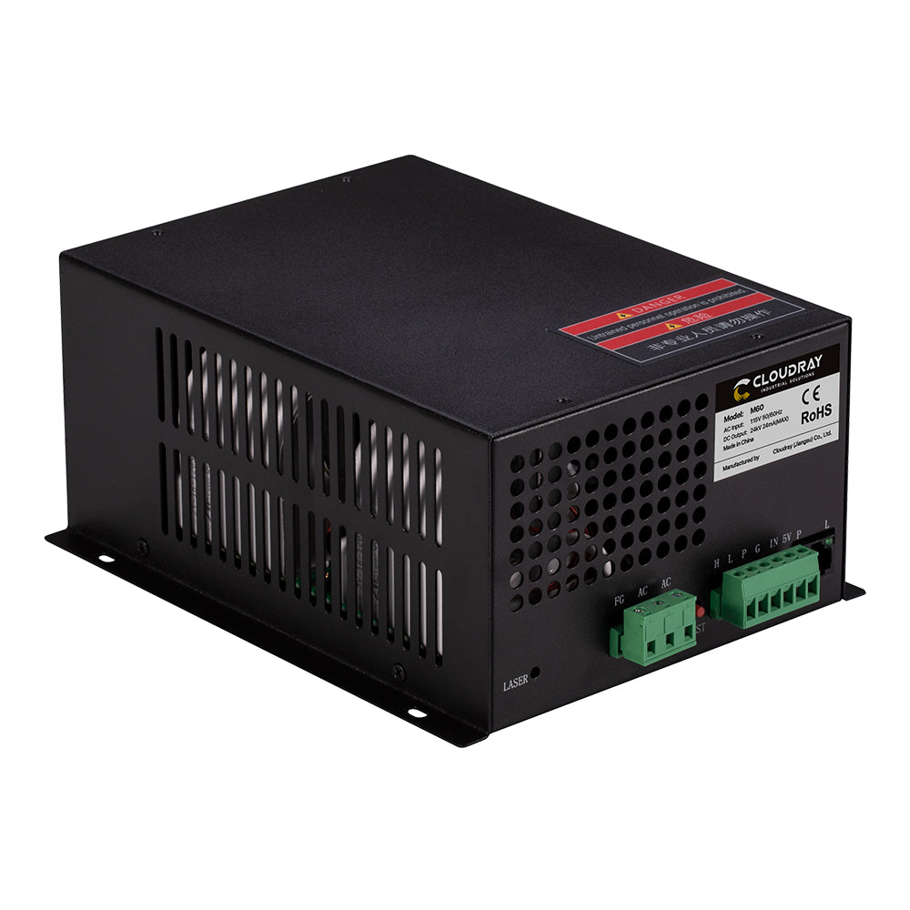 Cloudray 60W 115/230V MYJG CO2 Power Supply