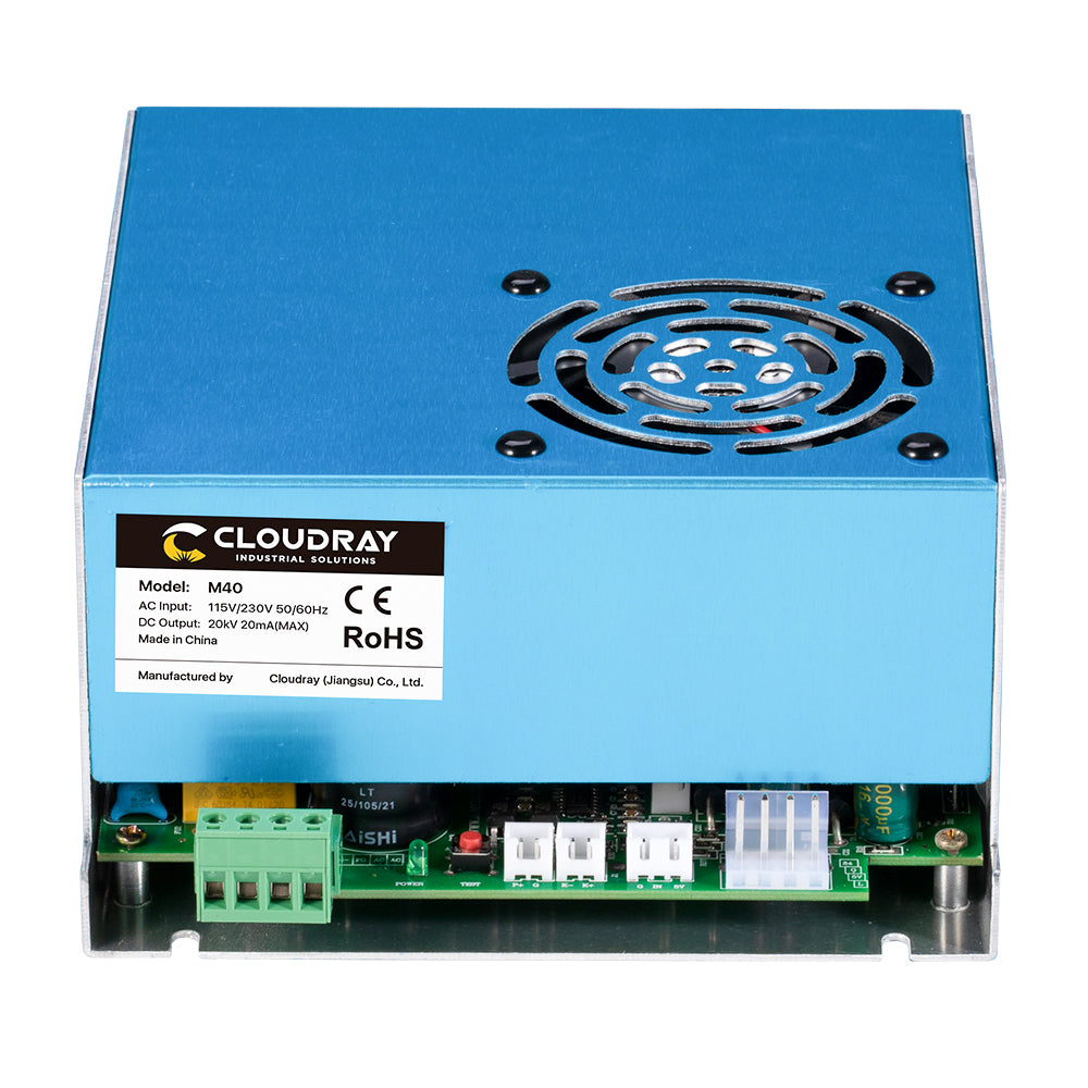 Cloudray 35-50W MYJG-40 OW CO2 Power Supply