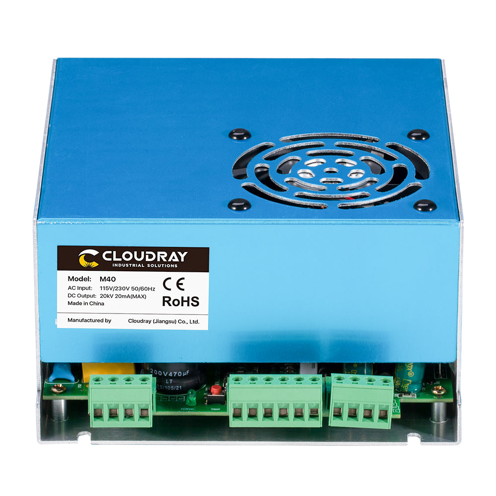 Cloudray 35-50W MYJG-40 OG CO2 Power Supply