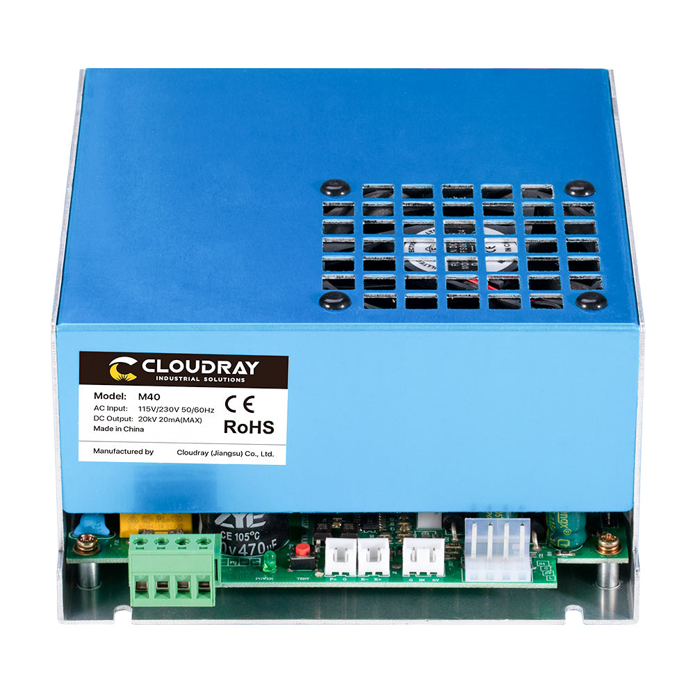 Cloudray 35-50W MYJG-40 NW CO2 Power Supply