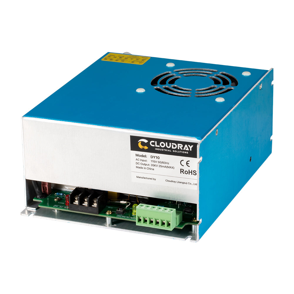 Cloudray 115/230V HY-DY Series DY10 CO2 Power Supply For RECI W1