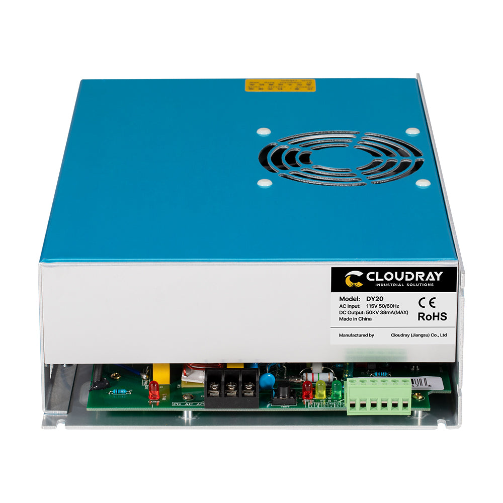 Cloudray 150W HY-DY Serise DY20 CO2 Laser Power Supply For RECI W6/W8