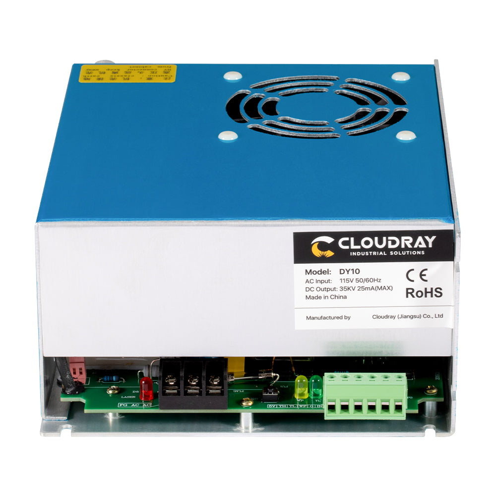 Cloudray 115/230V HY-DY Series DY10 CO2 Power Supply For RECI W1