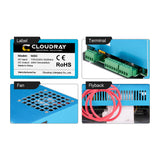 Cloudray 40W MYJG-NG CO2 Laser Power Supply