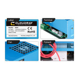 Cloudray 35-50W MYJG-40 NW CO2 Power Supply