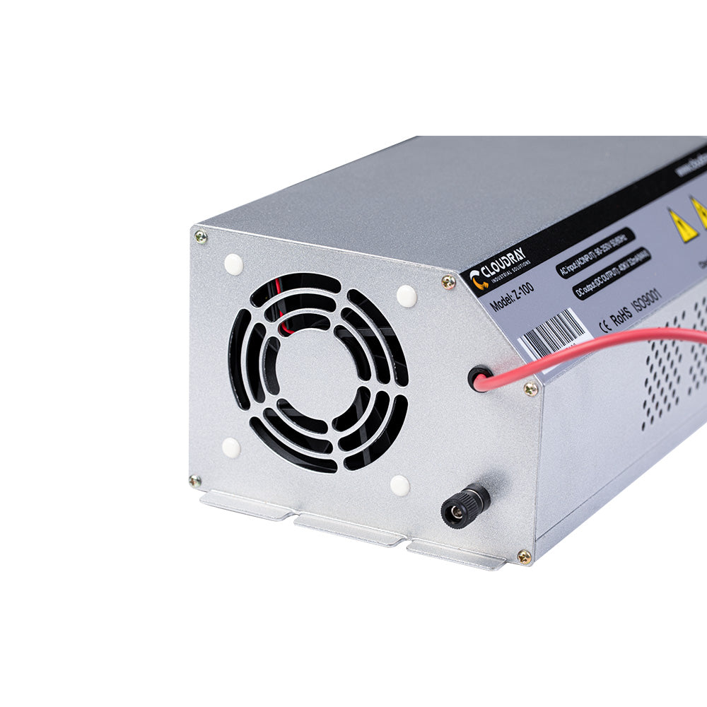 Cloudray 100-120W AC90-250V HY-Z Series Z100 CO2 Power Supply（With/Without LCD)