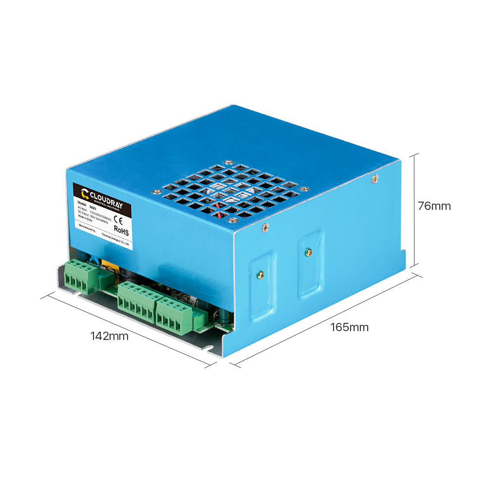 Cloudray 40W MYJG-NG CO2 Laser Power Supply