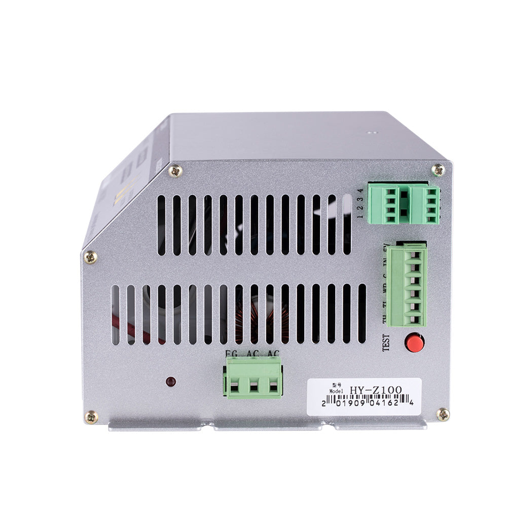 Cloudray 100-120W AC90-250V HY-Z Series Z100 CO2 Power Supply（With/Without LCD)