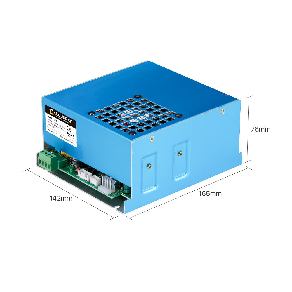 Cloudray 35-50W MYJG-40 NW CO2 Power Supply