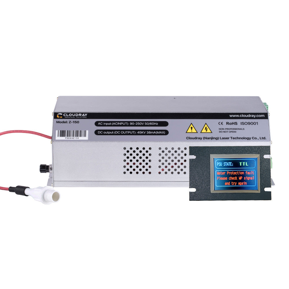 Cloudray 150-180W HY-Z serise Z150 CO2 Power Supply