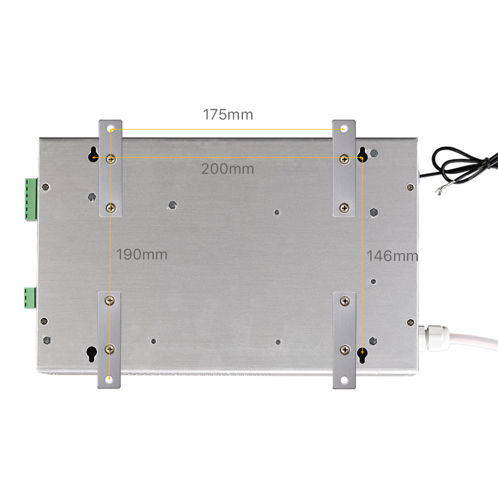 Cloudray 100W HY-T Series T100 CO2 Laser Power Supply With LCD Display