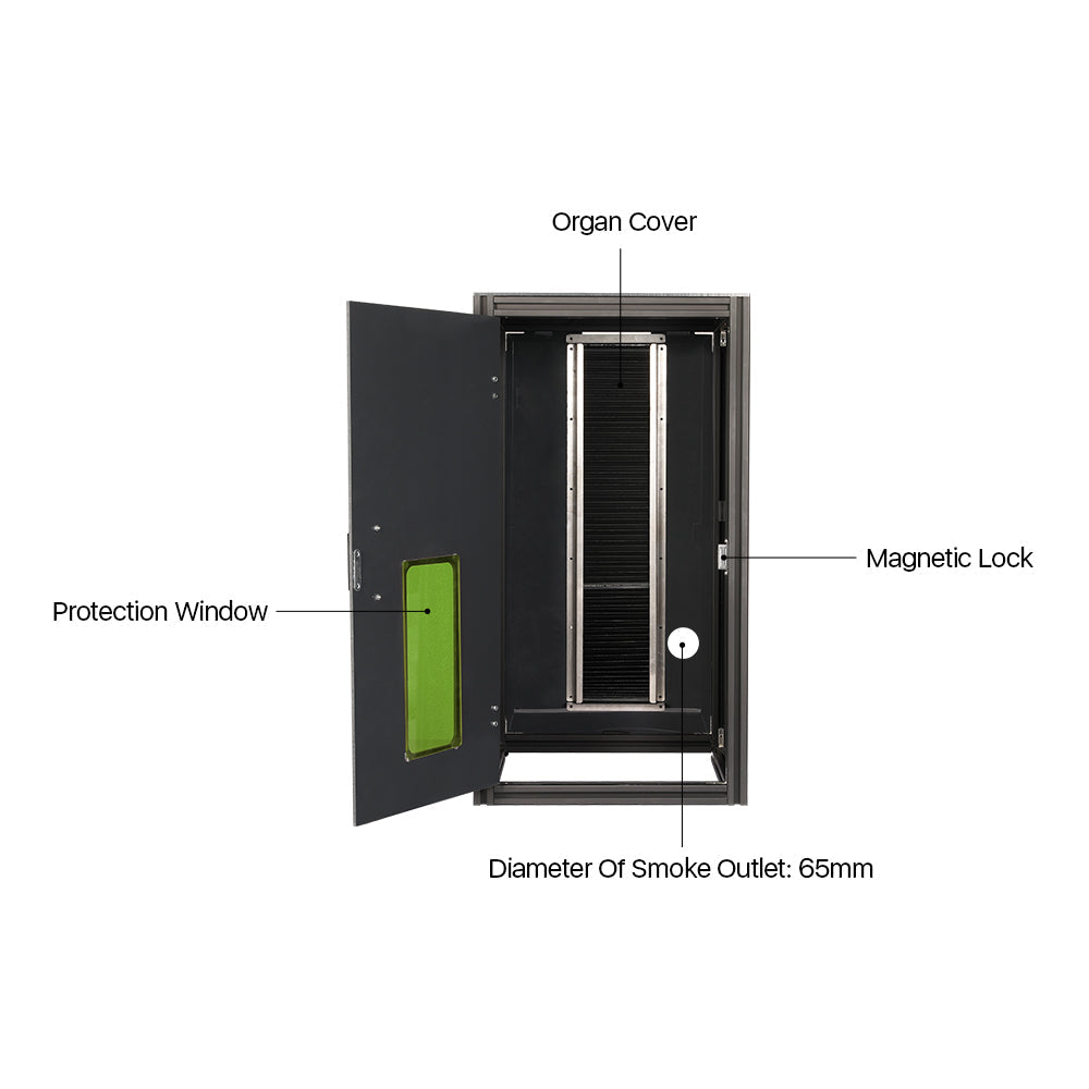 Machine Protective Cover Cloudray Fiber Laser Machine Protective Cover Enclosure For Litemarker ...
