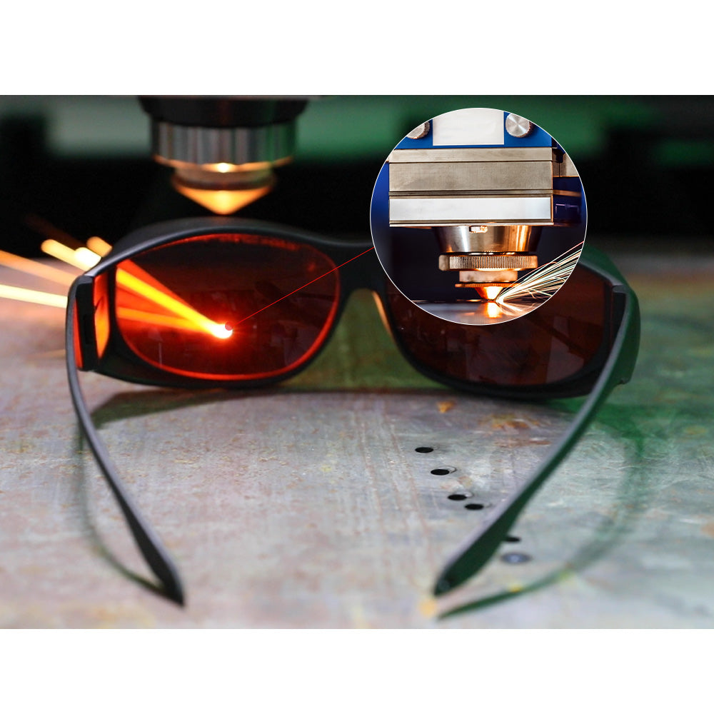 Cloudray 190-550 & 800-1000nm Laser Safety Goggles For Welding