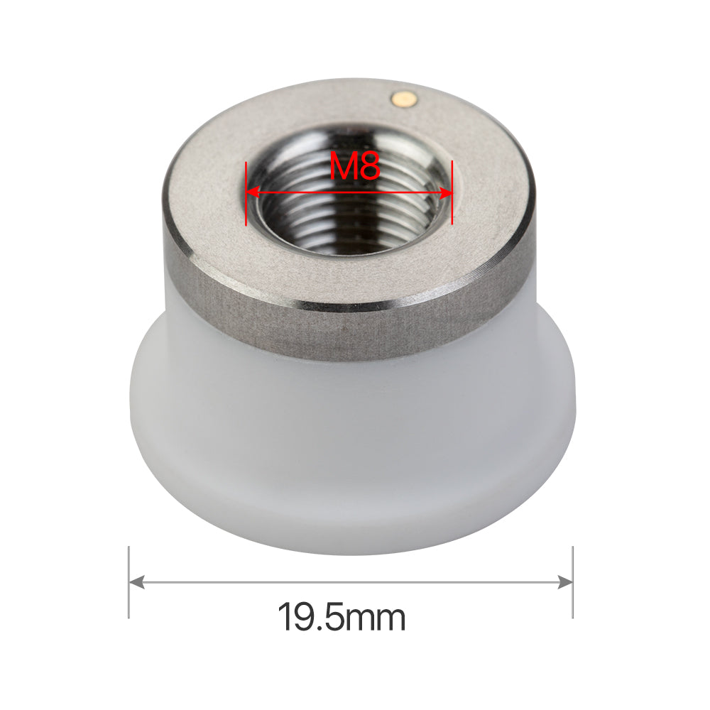 Cloudray Raytools 3D Laser Cutting Ceramics