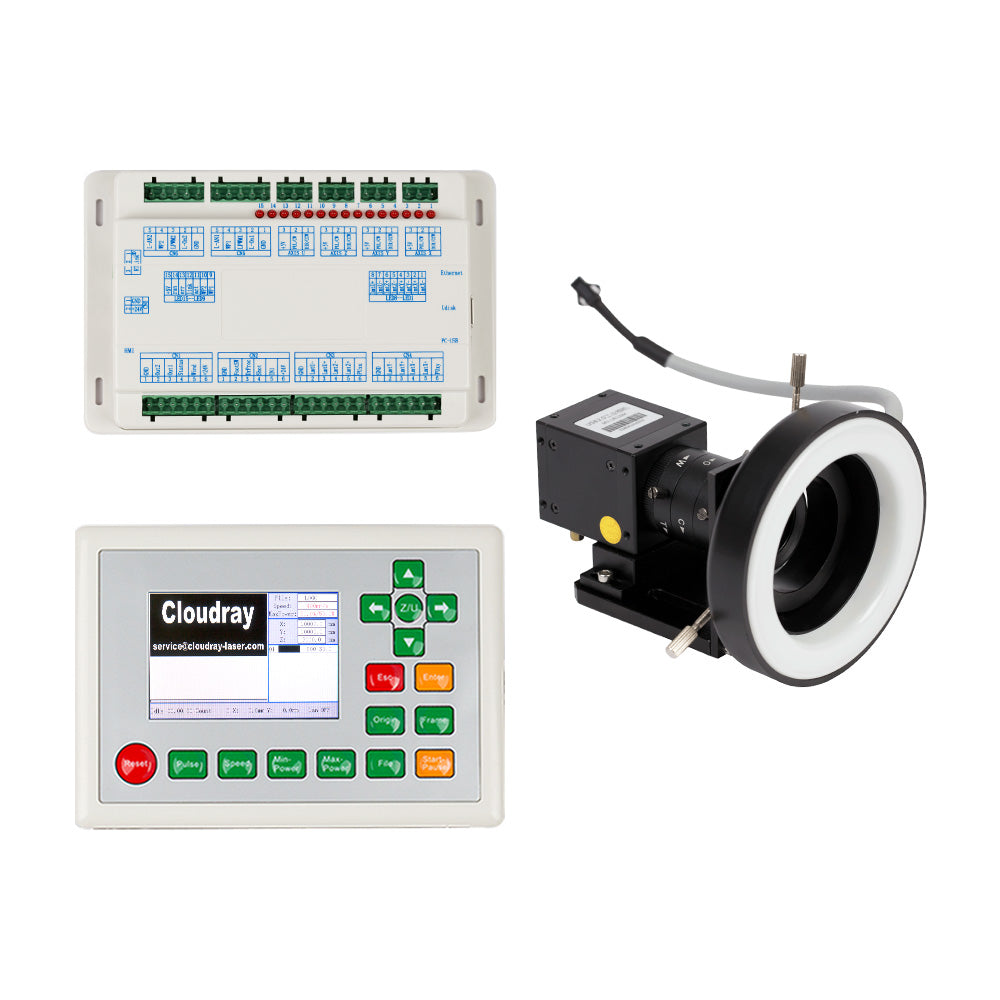 Cloudray Ruida RDV6442G+CCD Vision Laser Controller