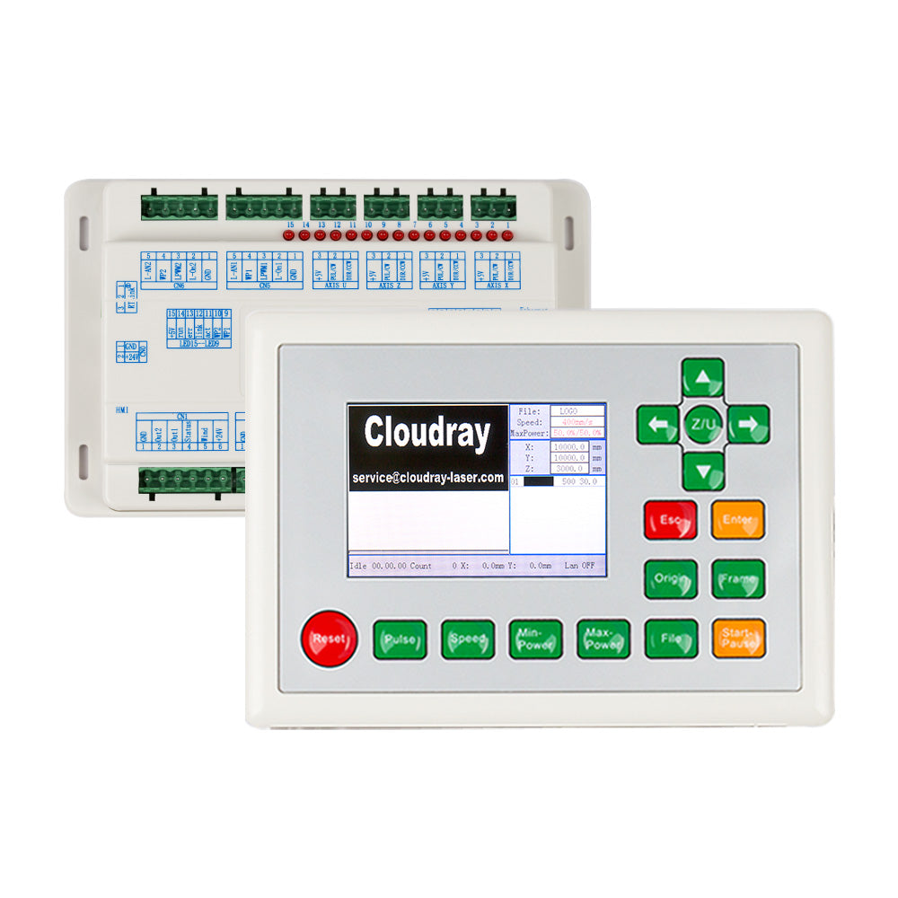 Cloudray Ruida RDV6442G+CCD Vision Laser Controller