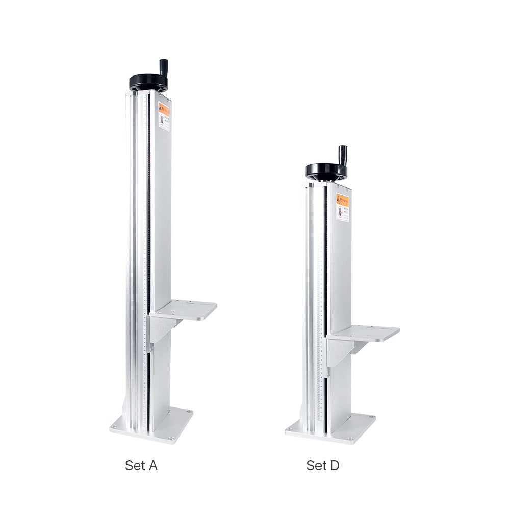 Cloudray Laser Fiber Lift Table For Marking Machine