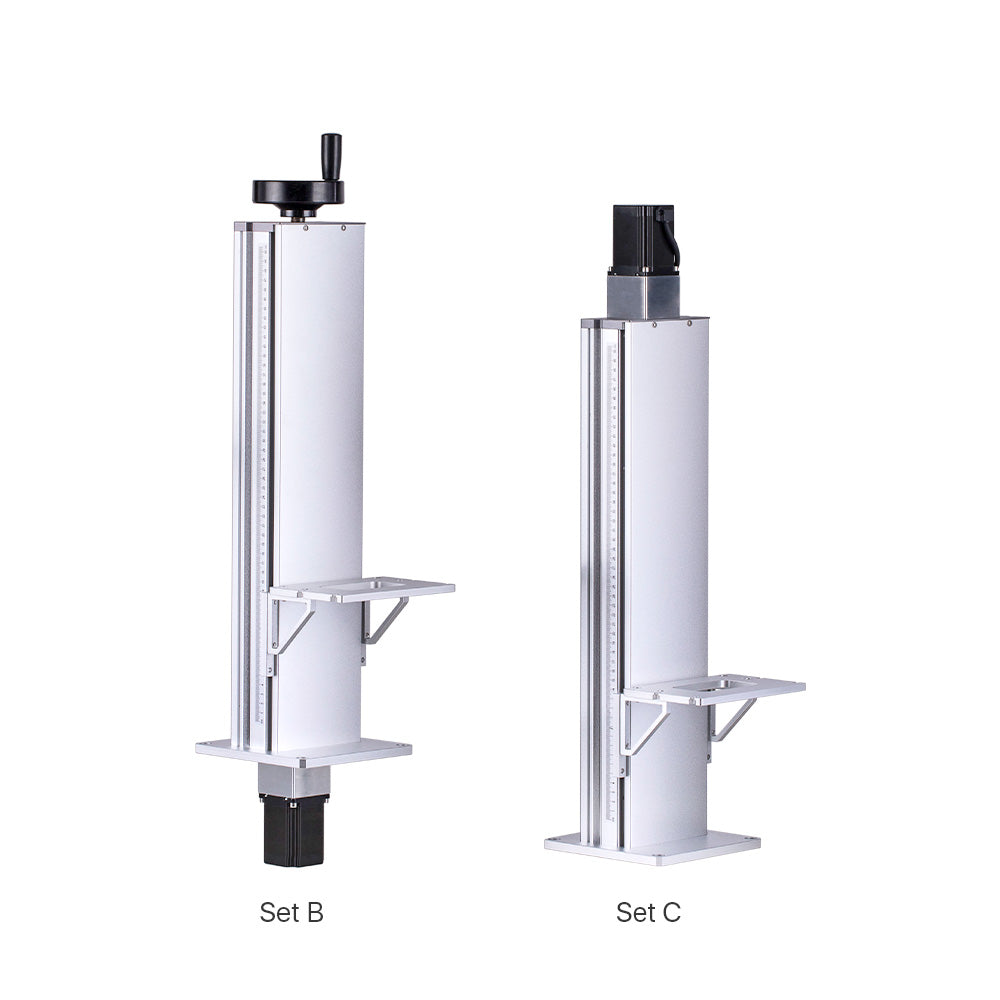 Cloudray Laser Fiber Lift Table For Marking Machine