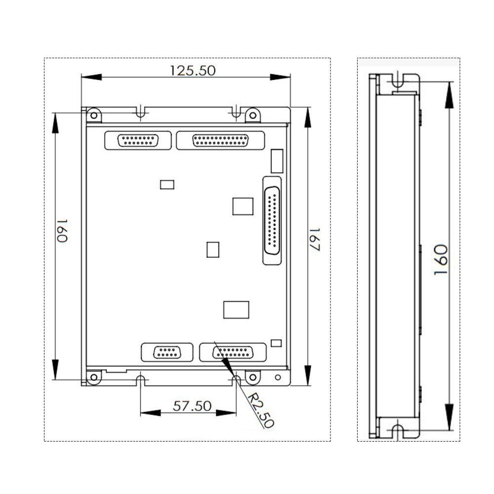 Cloudray JCZ Standard Marking Control Card