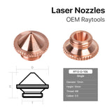 Cloudray Raytools E Type Laser Cutting Nozzles For Precision Cutting