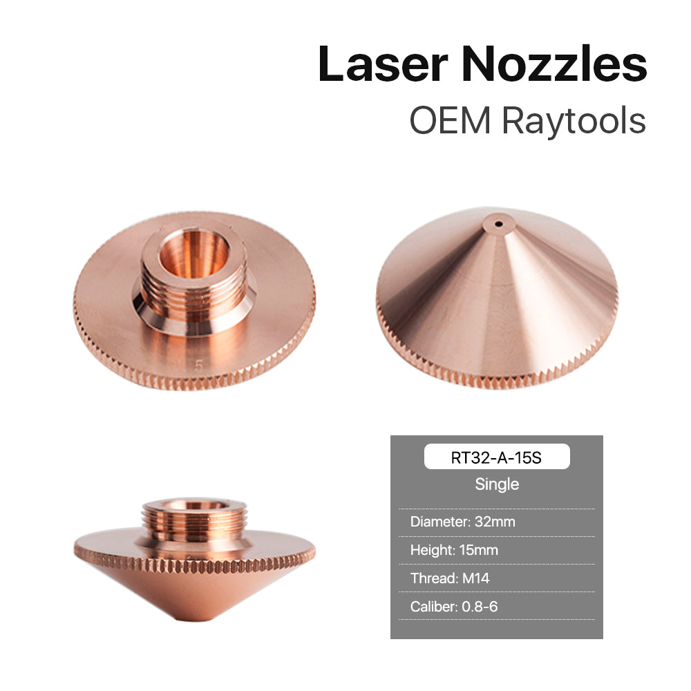 Cloudray Sale In Bulk Raytools A Type Laser Cutting Nozzles