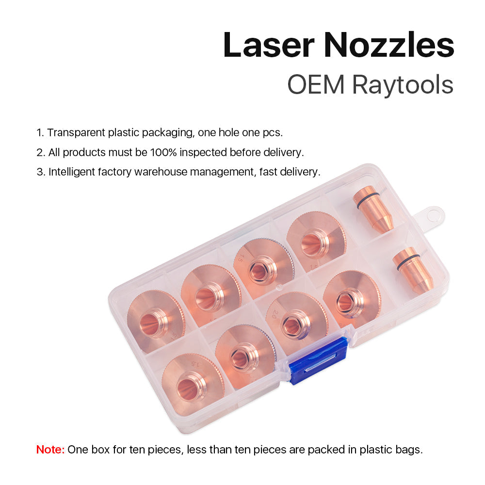 Cloudray Raytools E Type Laser Cutting Nozzles For Precision Cutting