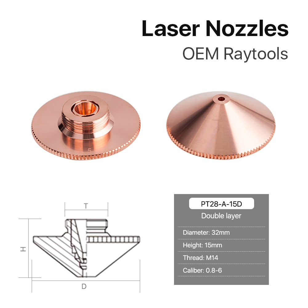 Cloudray Sale In Bulk Raytools A Type Laser Cutting Nozzles