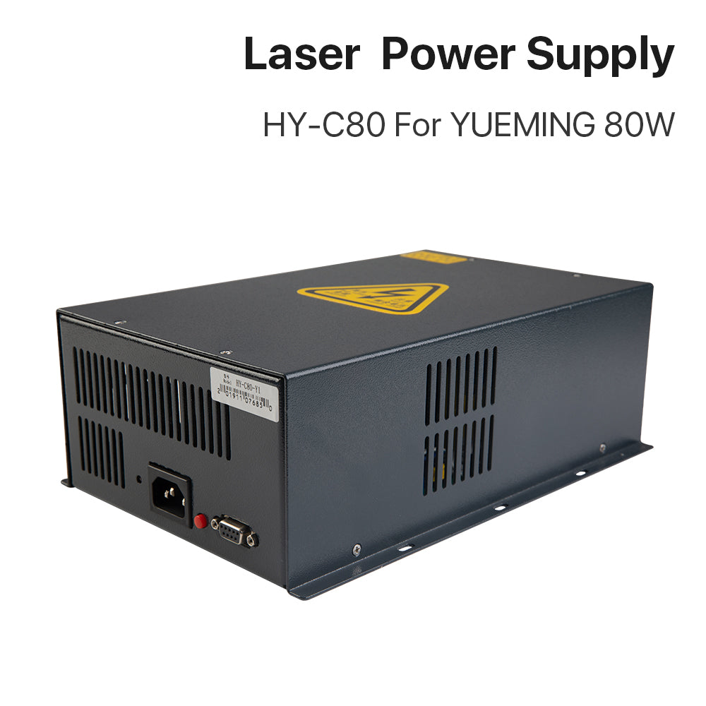 Cloudray 80W CO2 HY-C YueMing Series Power Supply HY-C80 110/220V