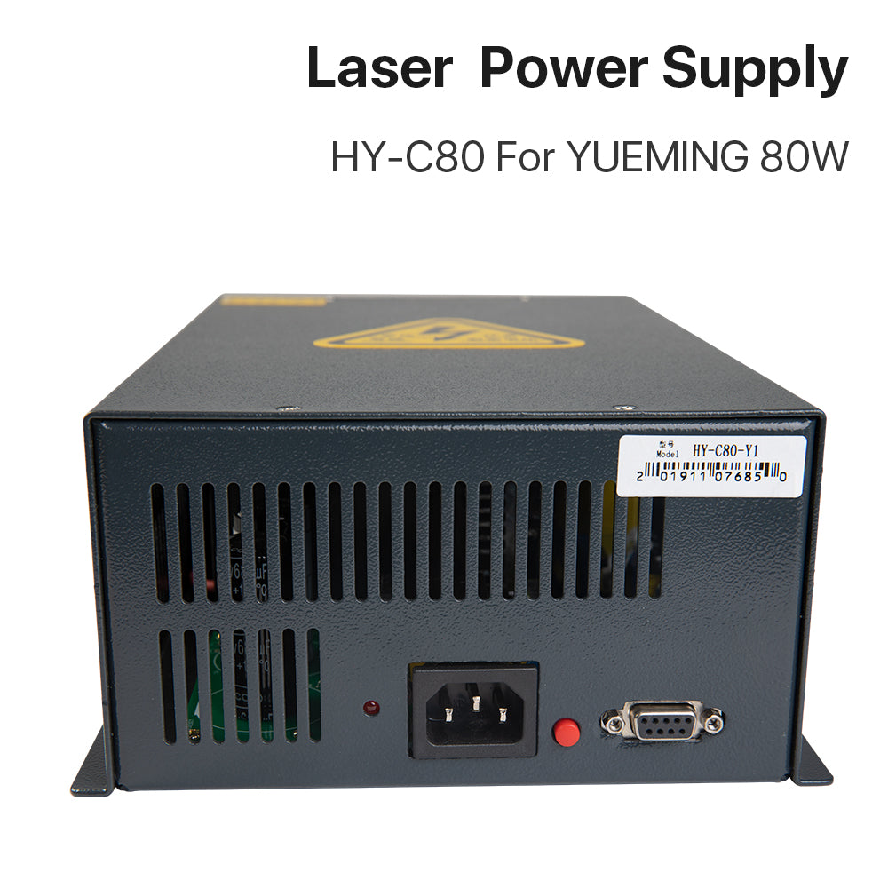 Cloudray 80W CO2 HY-C YueMing Series Power Supply HY-C80 110/220V