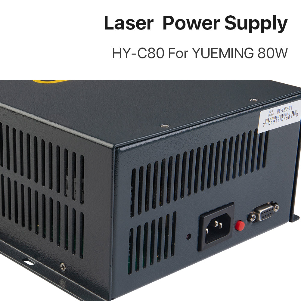 Cloudray 80W CO2 HY-C YueMing Series Power Supply HY-C80 110/220V