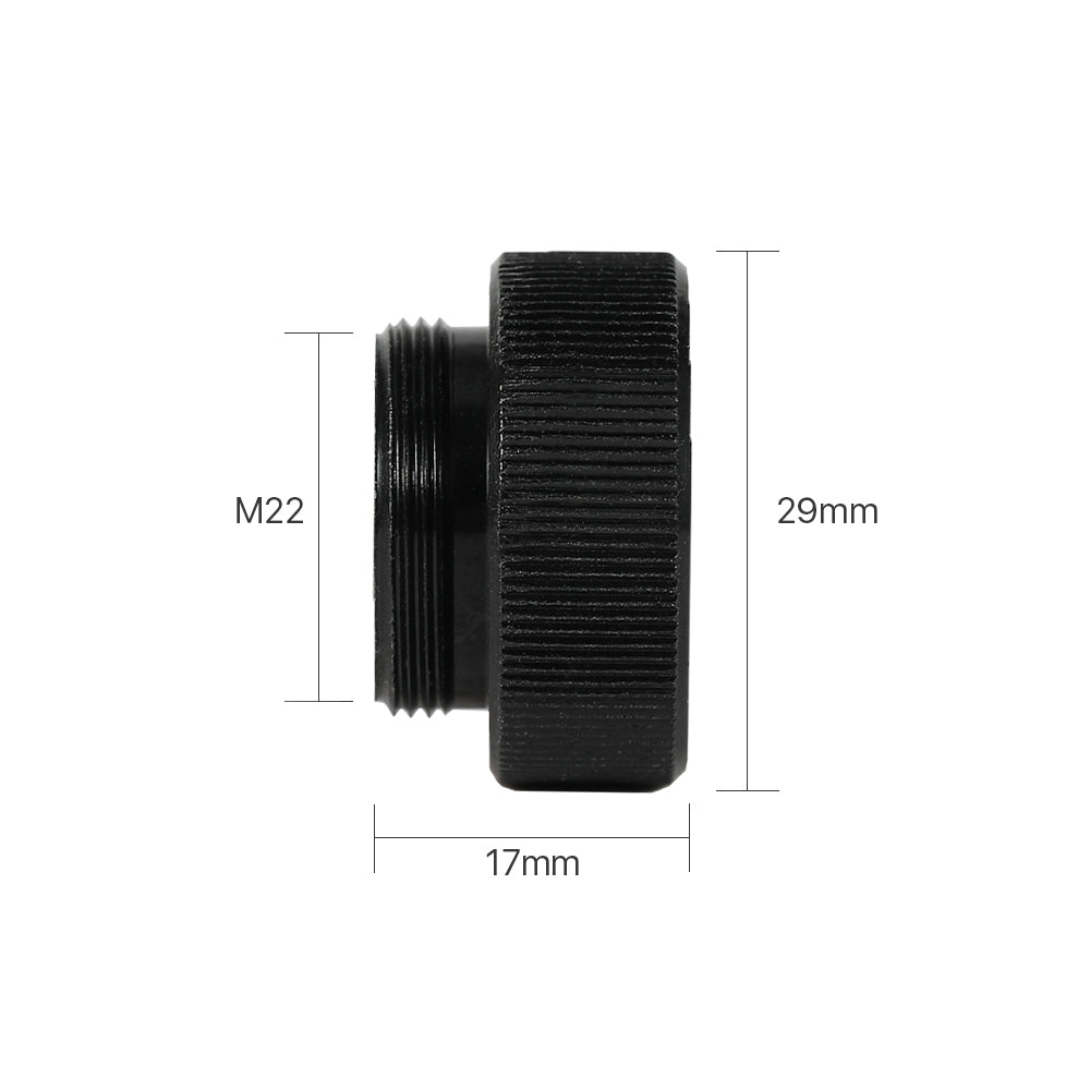 Cloudray C/E Series CO2 Lens Tube Extension Ring